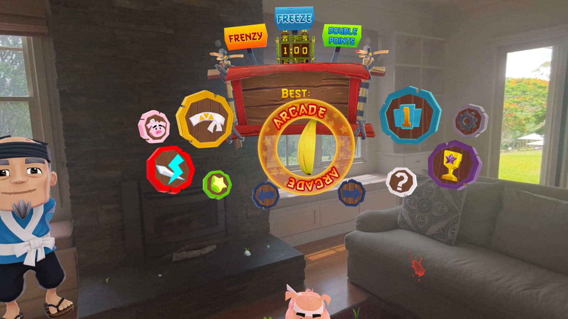 Screenshot for Super Fruit Ninja