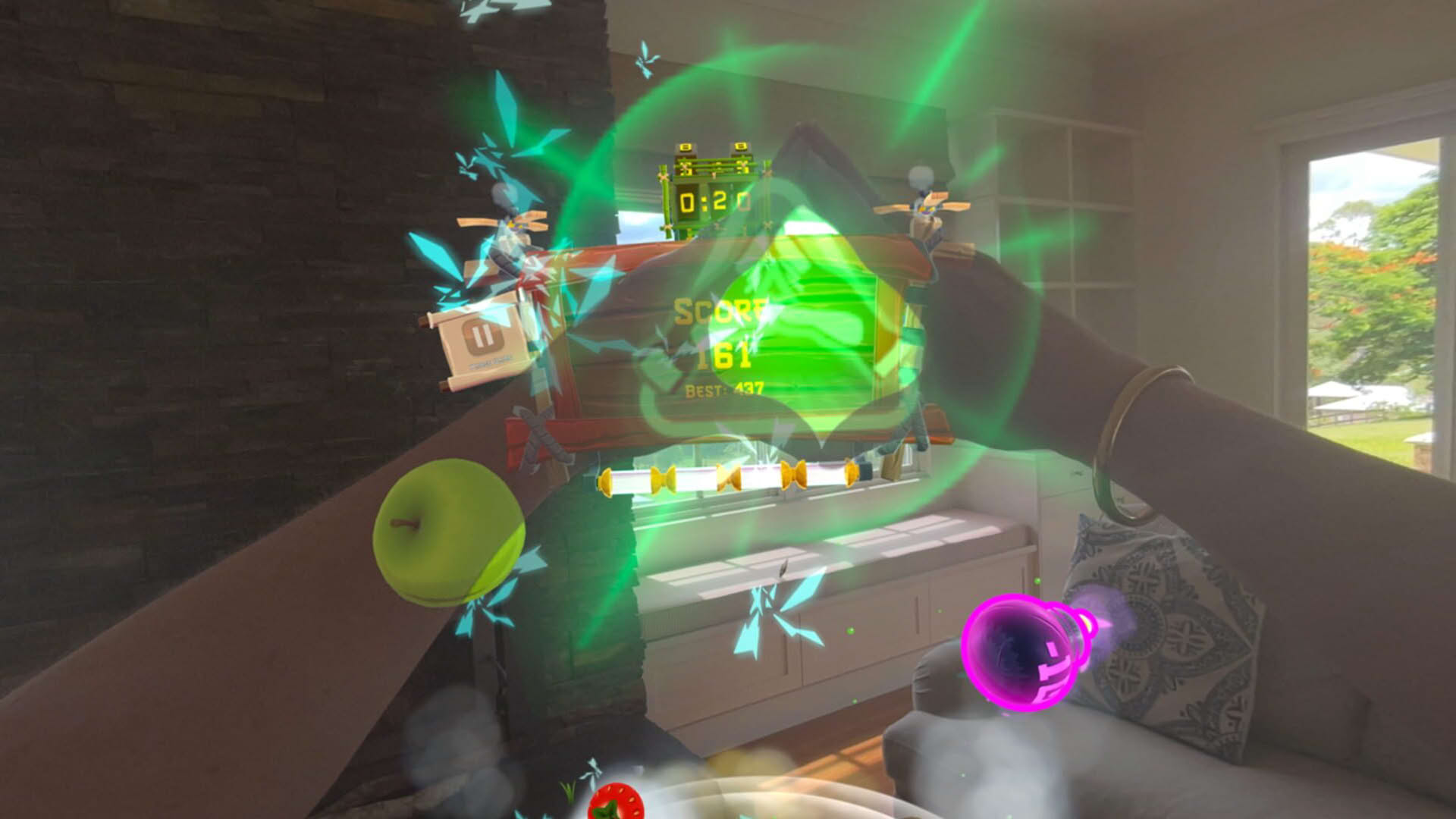 Screenshot for Super Fruit Ninja