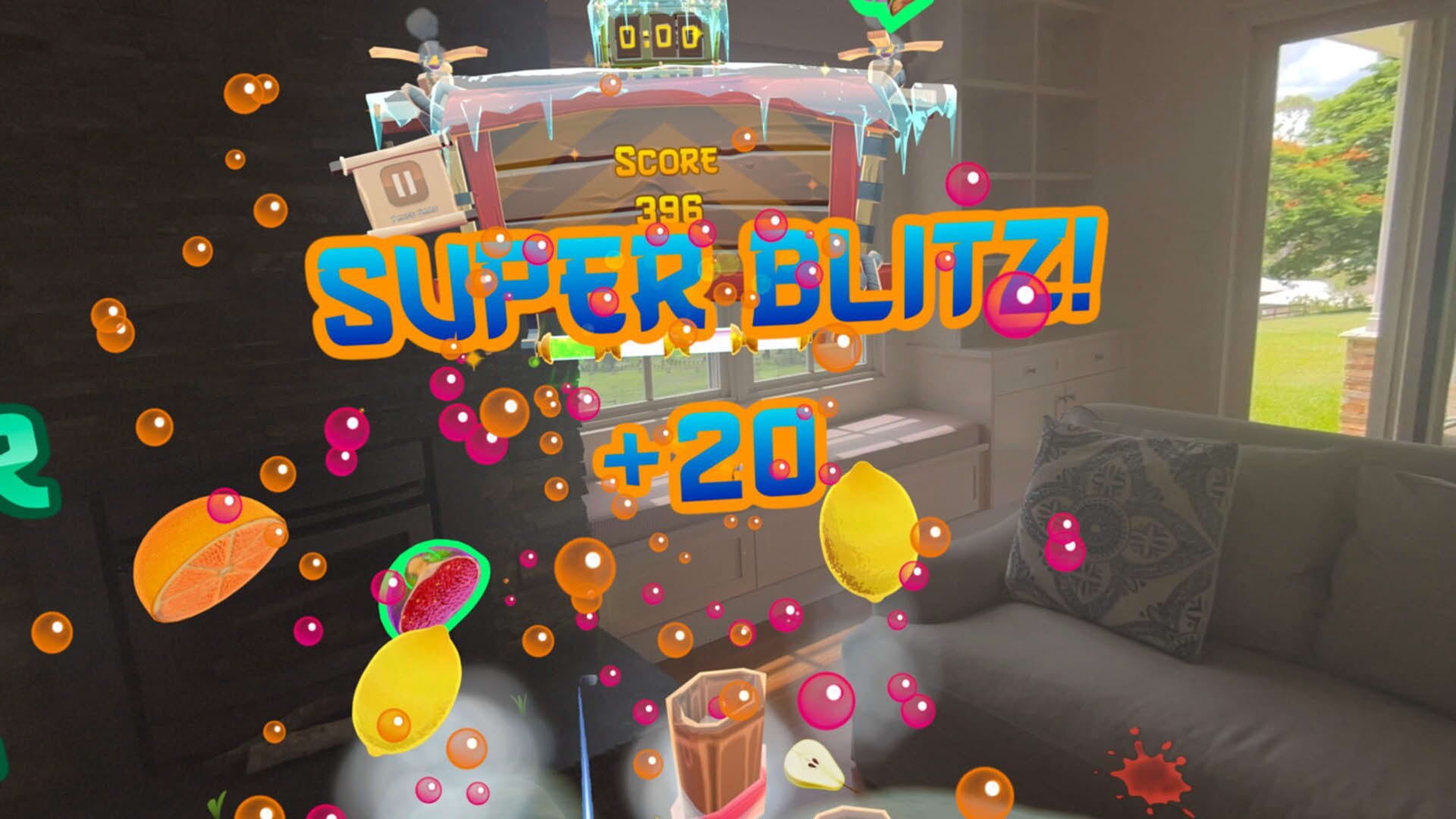 Screenshot for Super Fruit Ninja