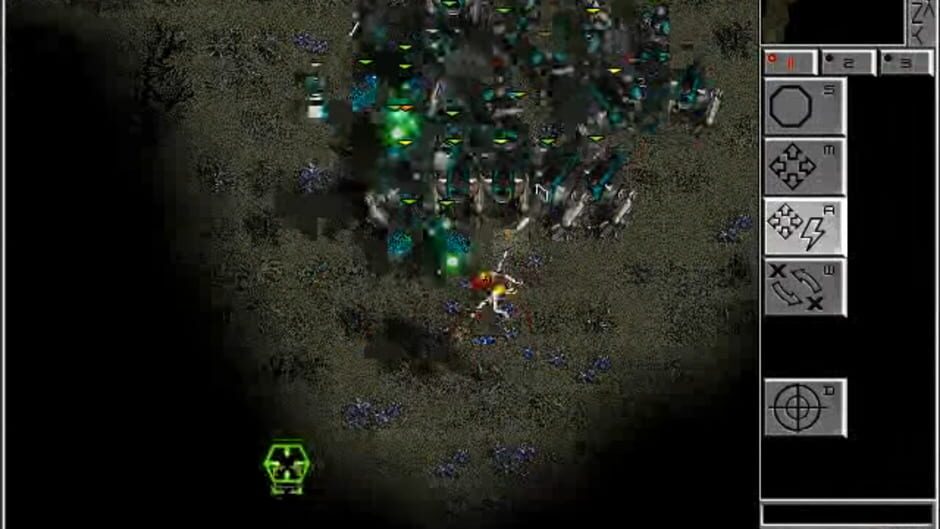 Screenshot for Dark Colony: The Council Wars