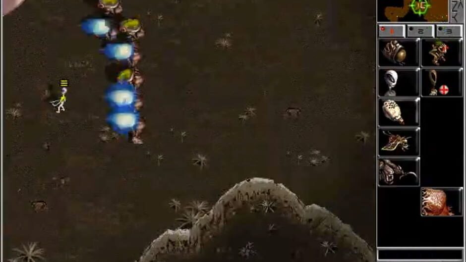 Screenshot for Dark Colony: The Council Wars
