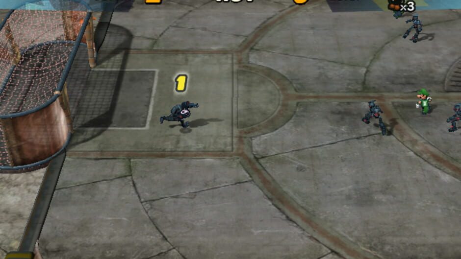 Screenshot for Super Mario Strikers