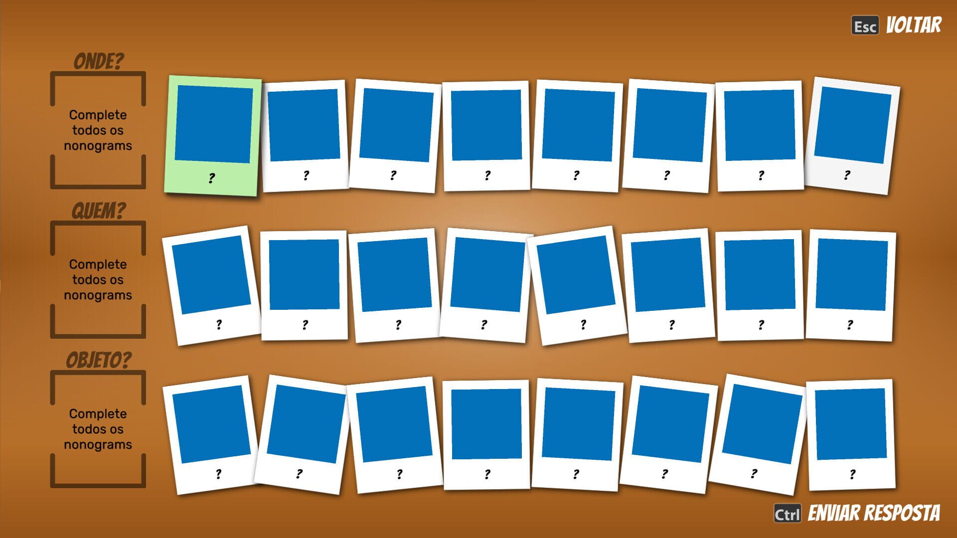 Screenshot for SherloCat Holmes Nonogram