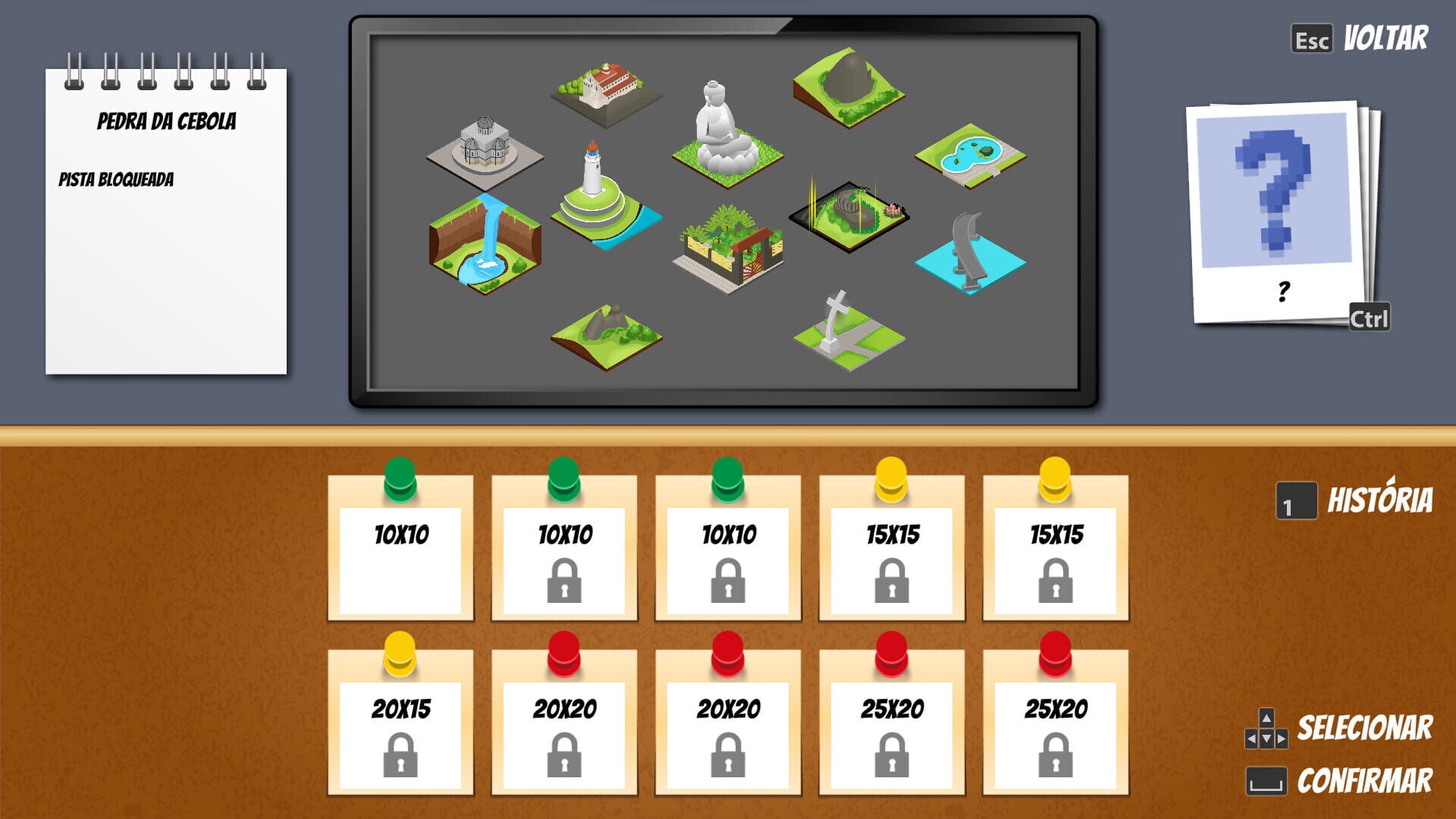 Screenshot for SherloCat Holmes Nonogram