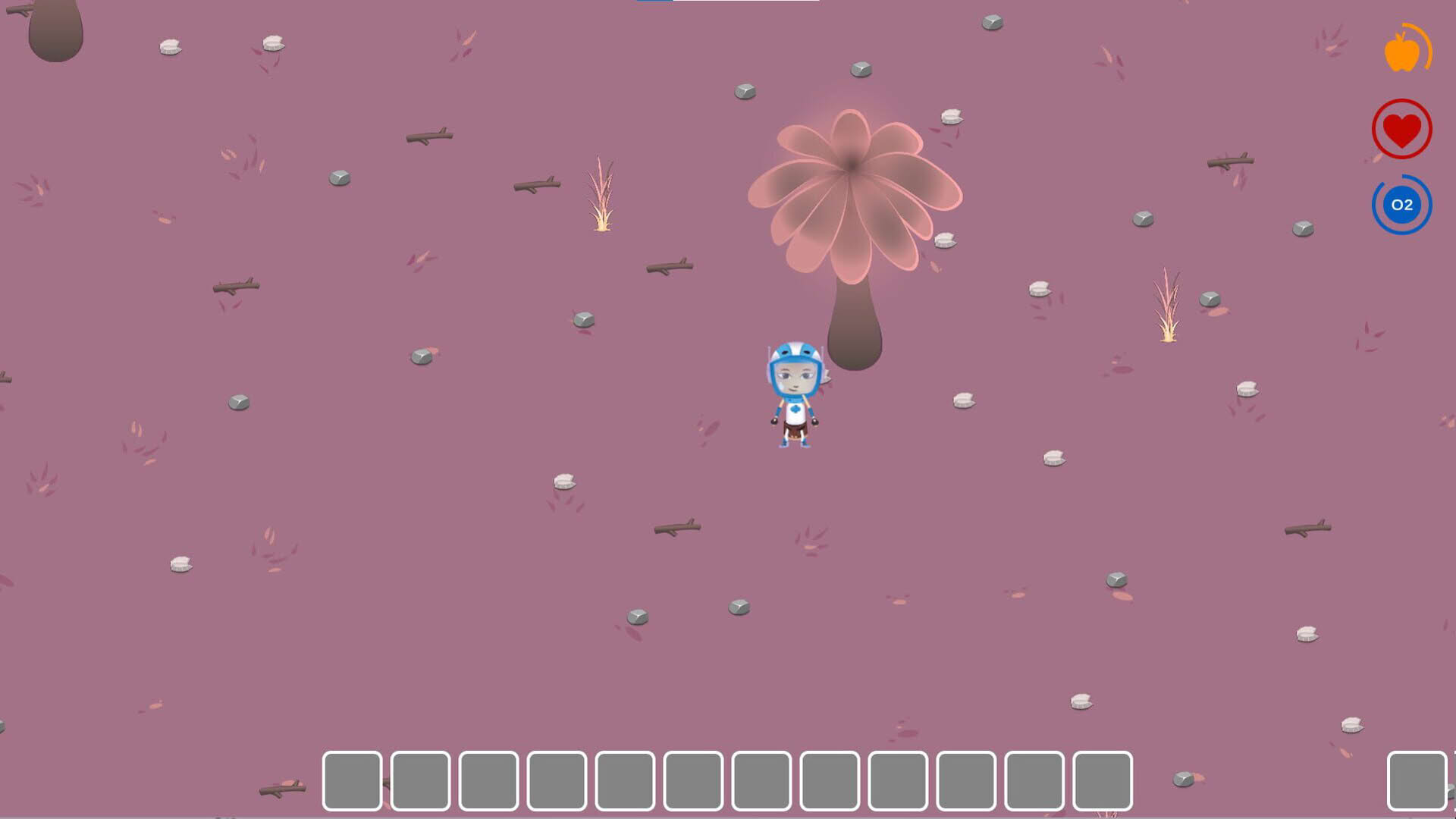 Screenshot for Kind Heart Survivors
