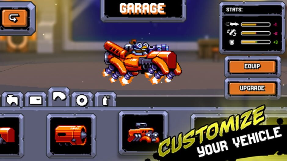 Screenshot for Road Warriors