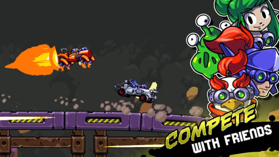 Screenshot for Road Warriors