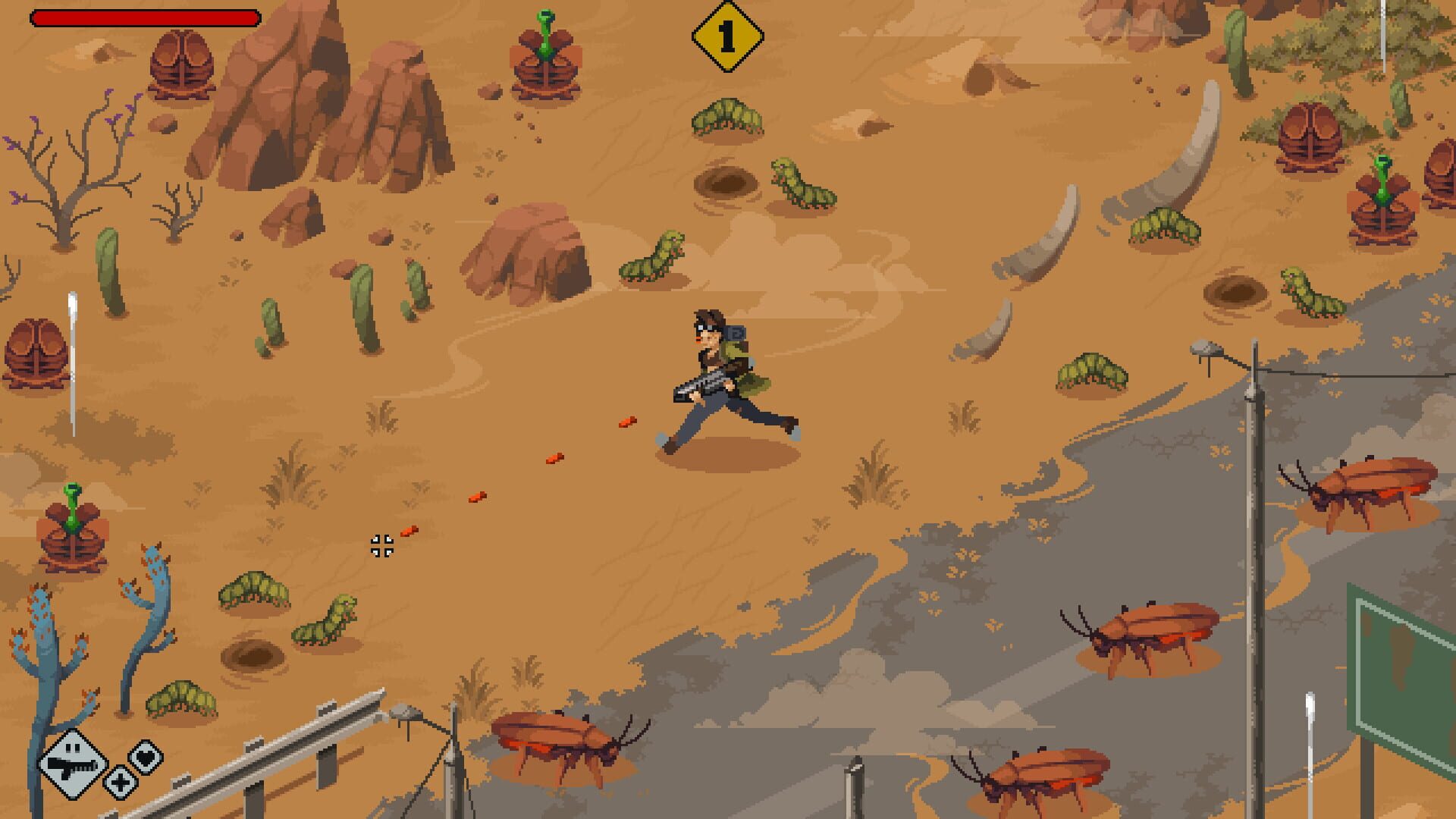 Screenshot for Road Warriors