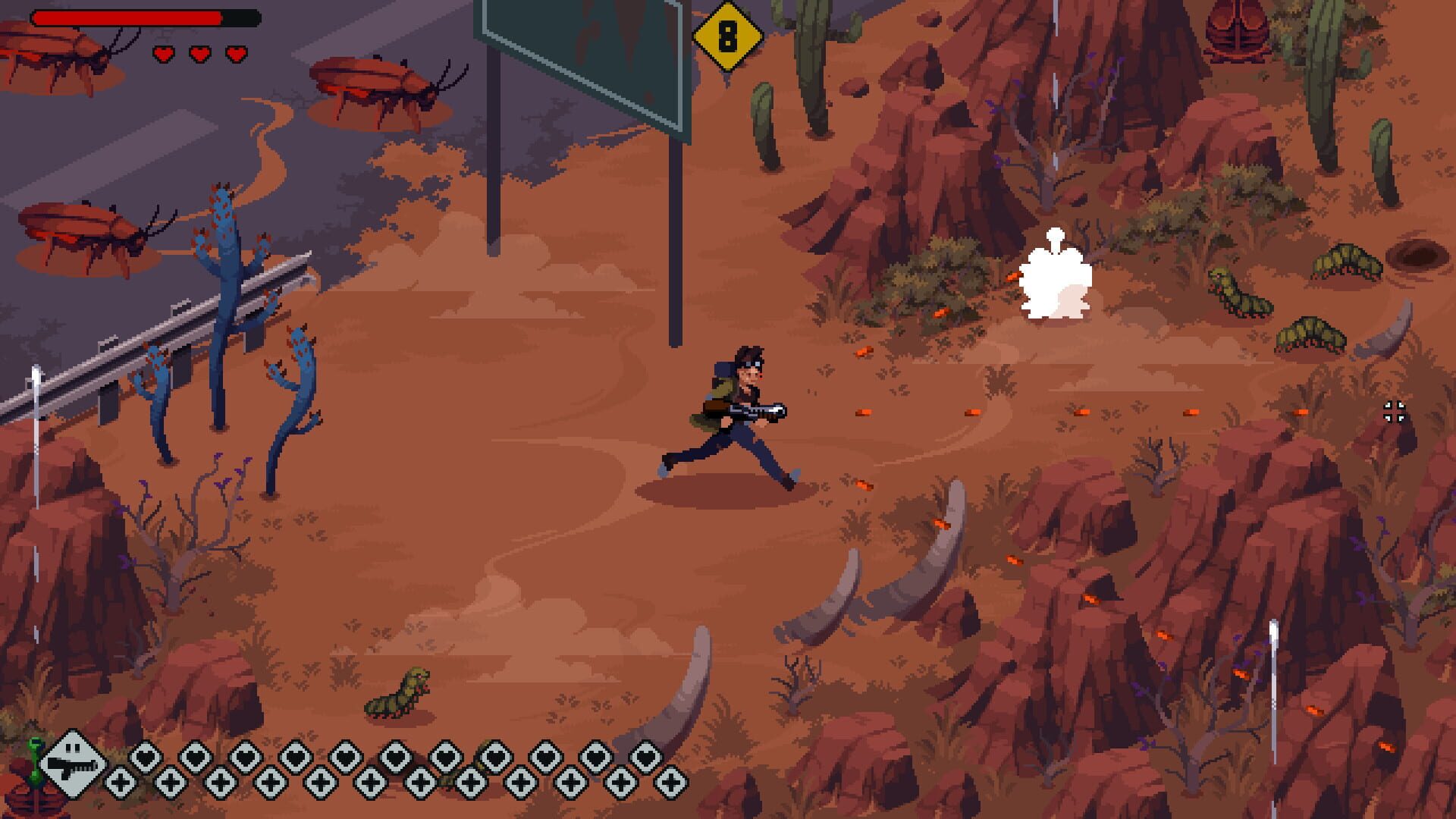 Screenshot for Road Warriors