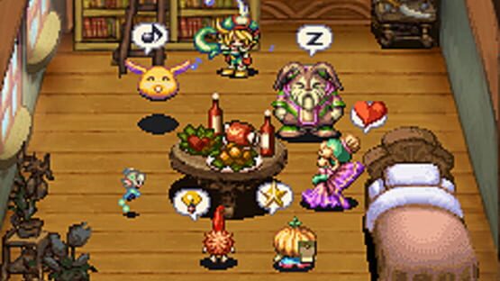 Screenshot for Seiken Densetsu: Friends of Mana