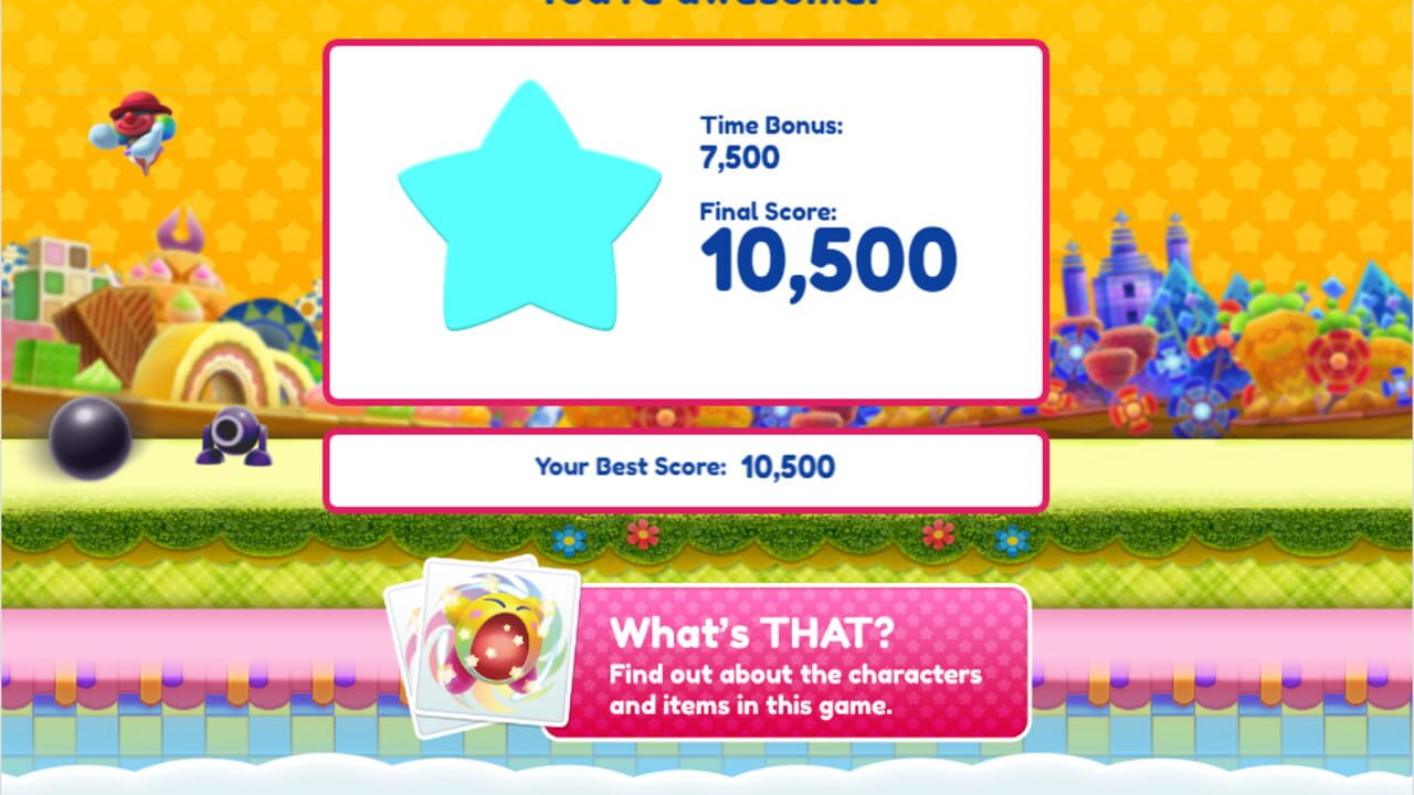 Screenshot for Kirby Triple Deluxe Match-Up