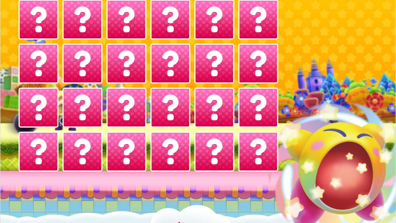 Screenshot for Kirby Triple Deluxe Match-Up