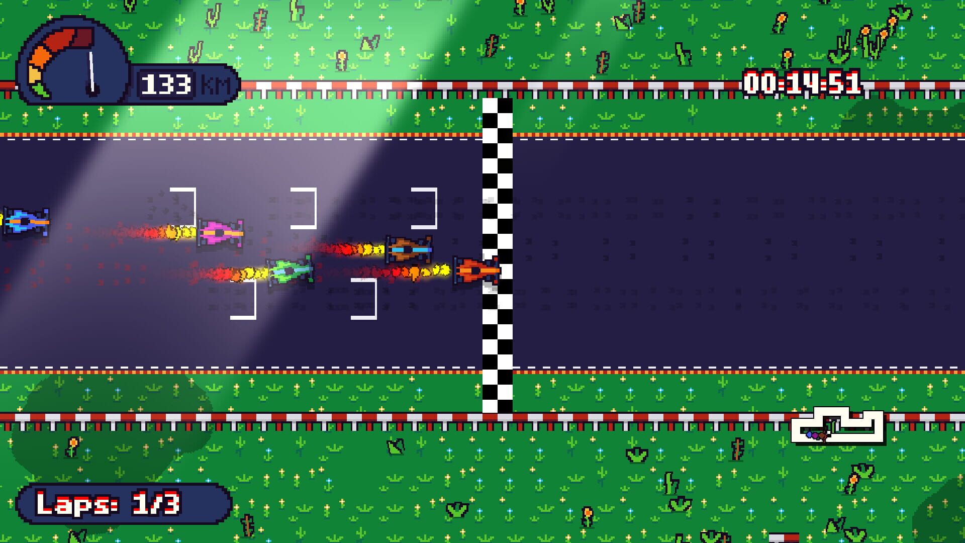 Screenshot for Fire Race