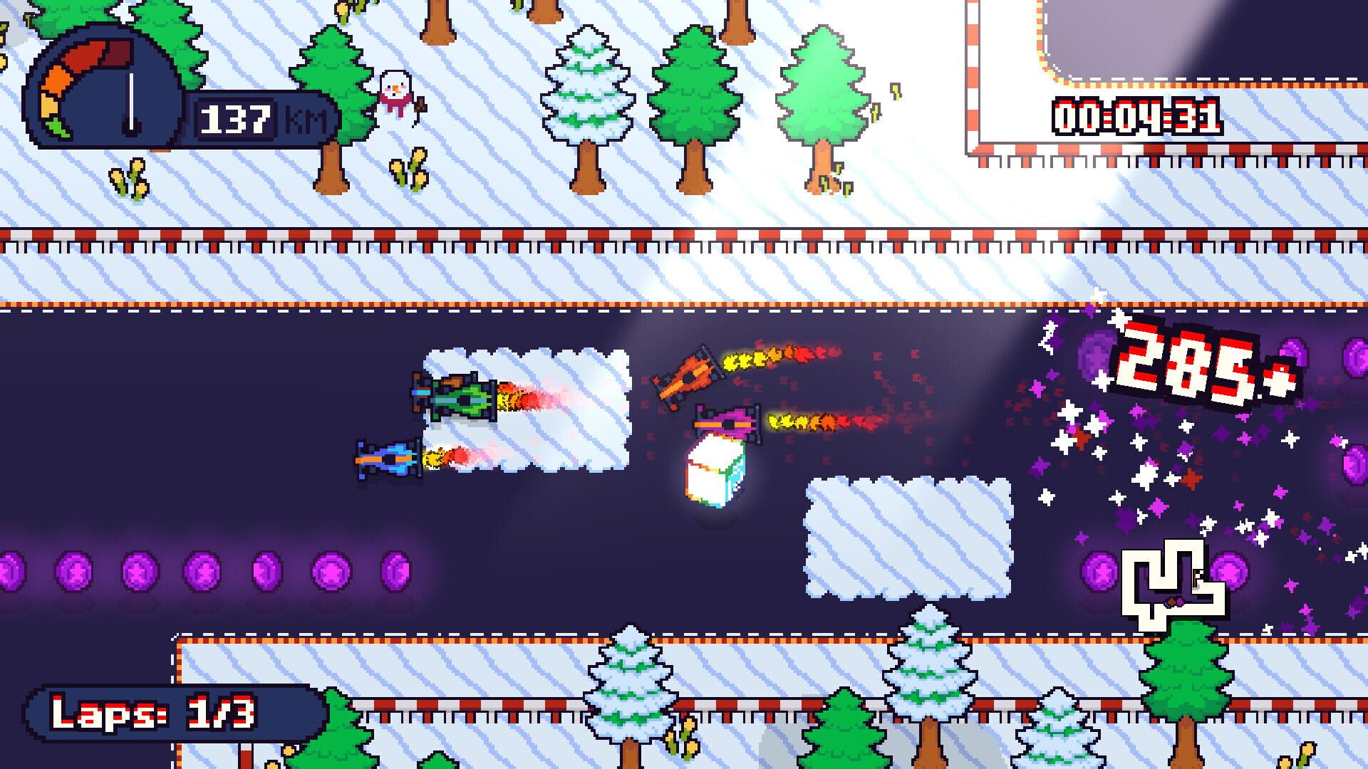 Screenshot for Fire Race