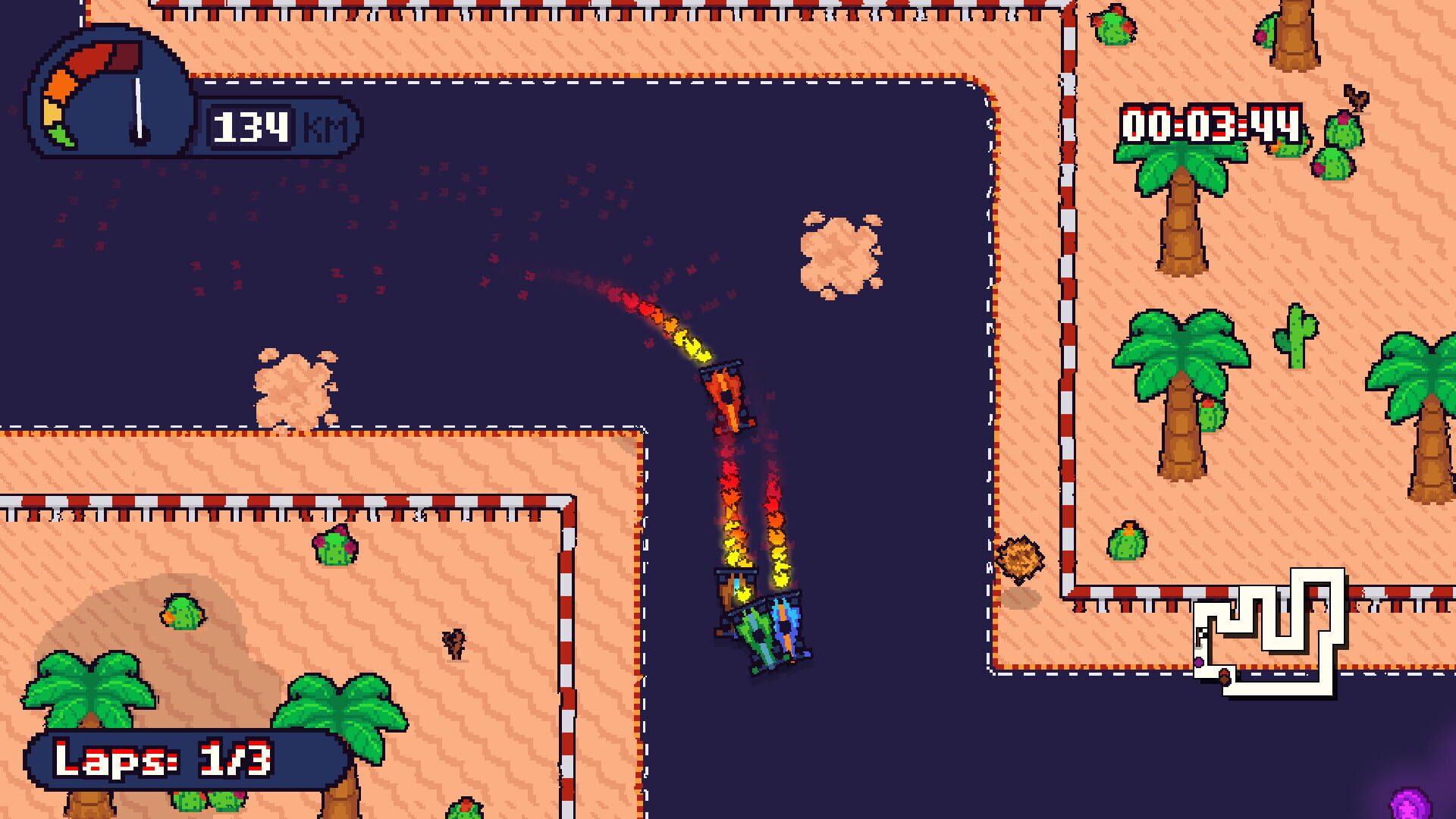 Screenshot for Fire Race
