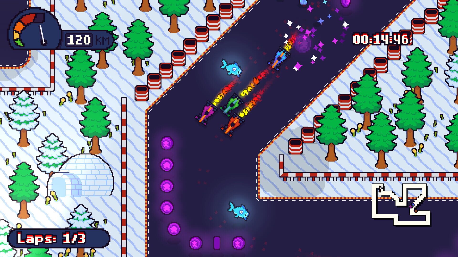 Screenshot for Fire Race