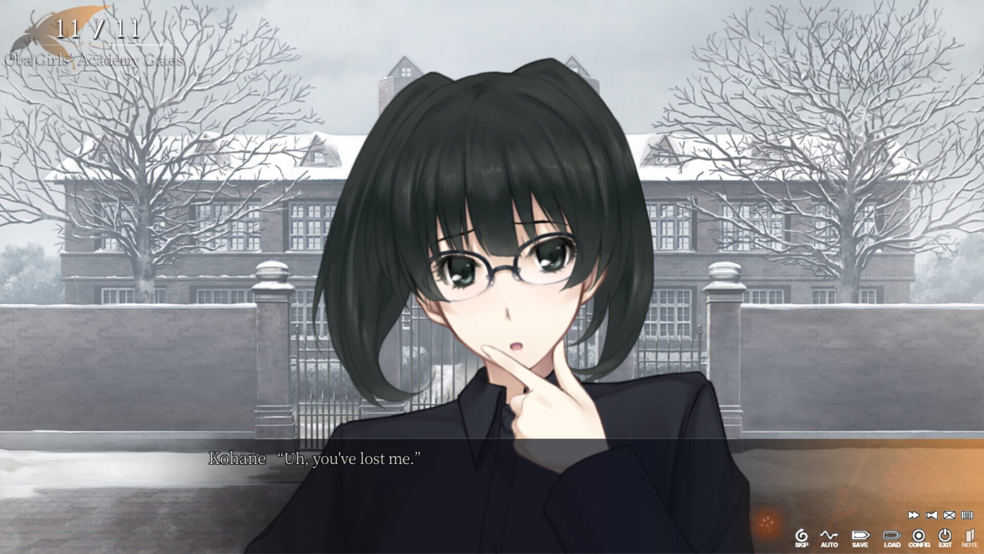 Screenshot for The Shell Part II: Purgatorio