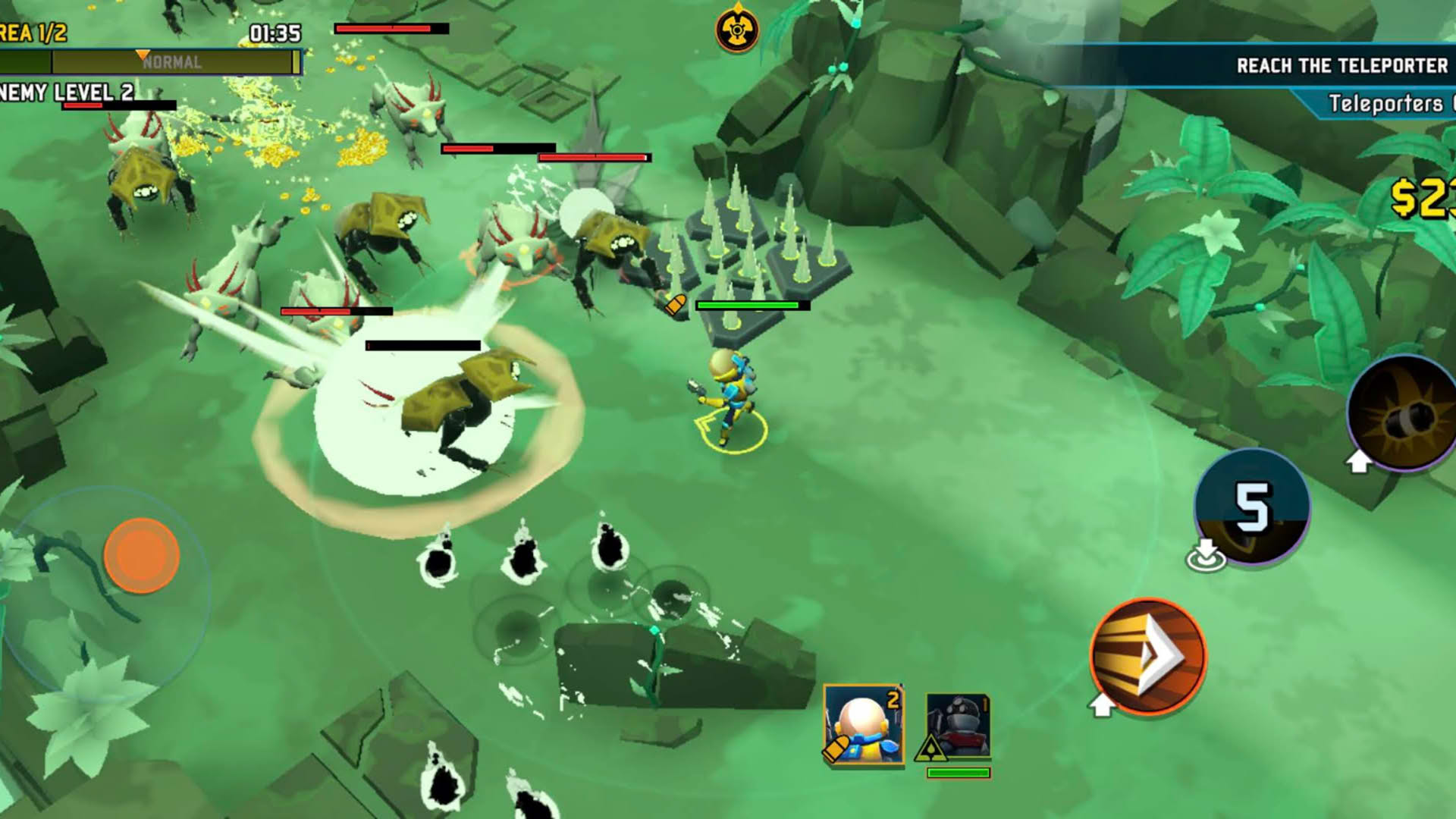 Screenshot for Risk of Rain: Hostile Worlds