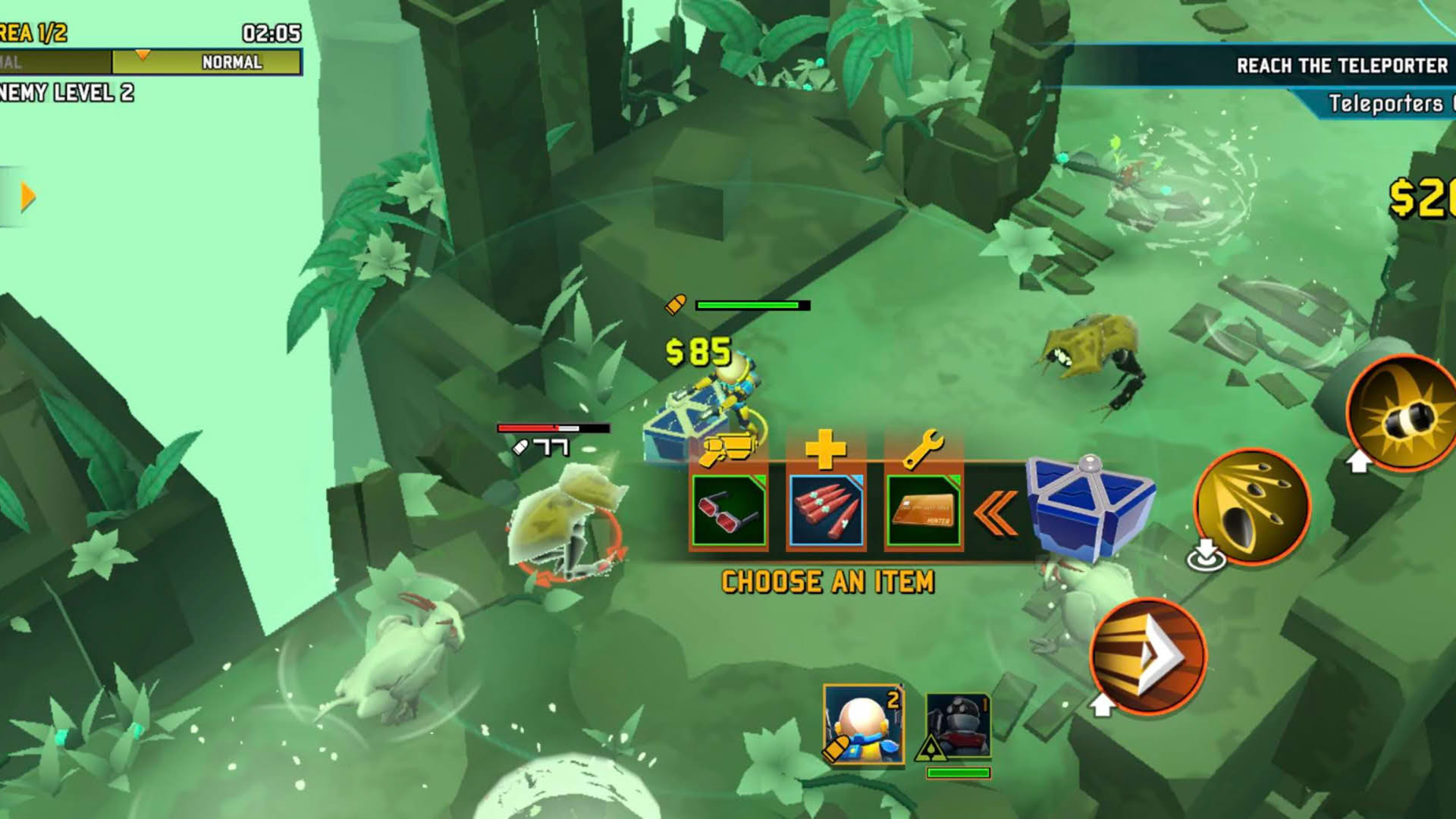 Screenshot for Risk of Rain: Hostile Worlds
