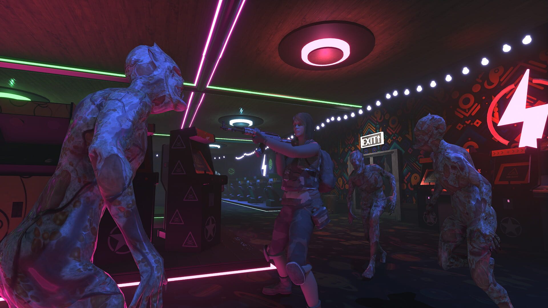 Screenshot for Hellbreach: Vegas