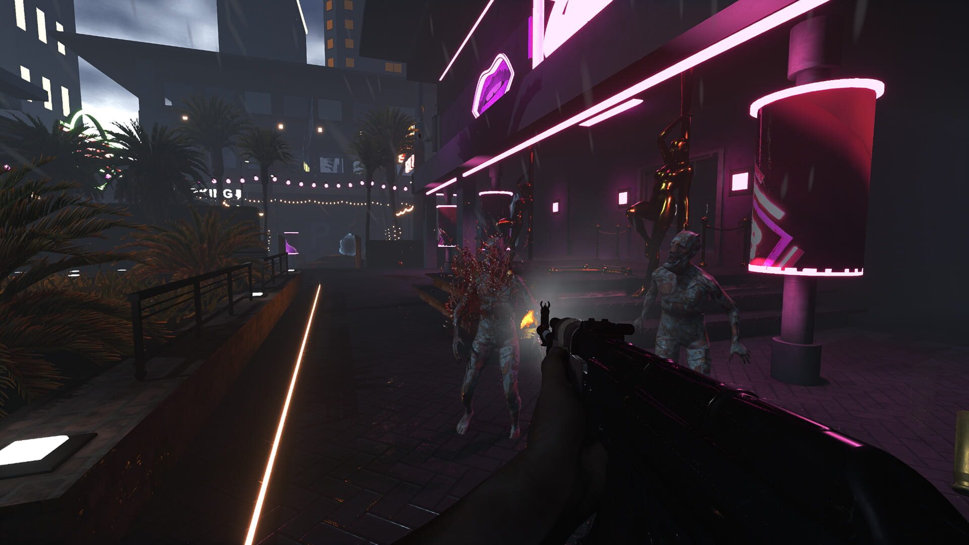 Screenshot for Hellbreach: Vegas