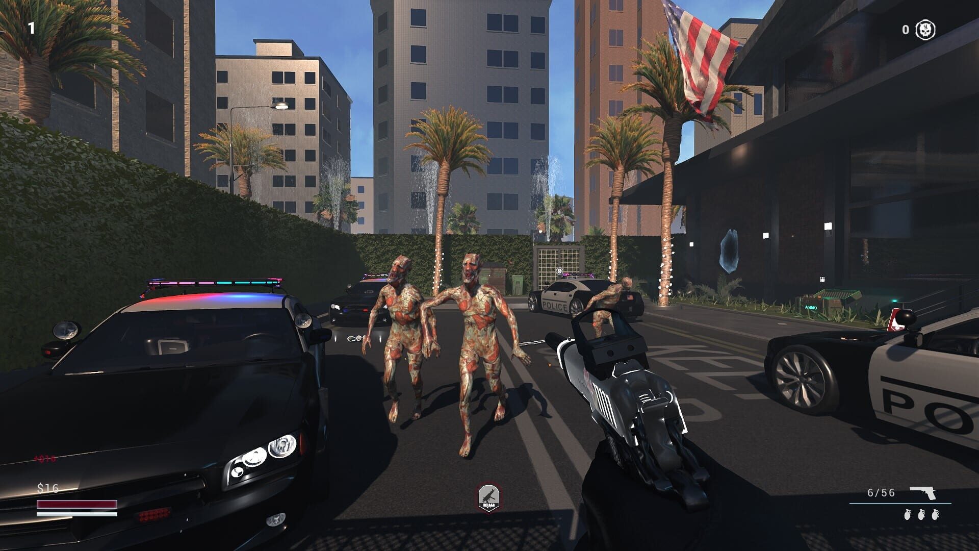 Screenshot for Hellbreach: Vegas