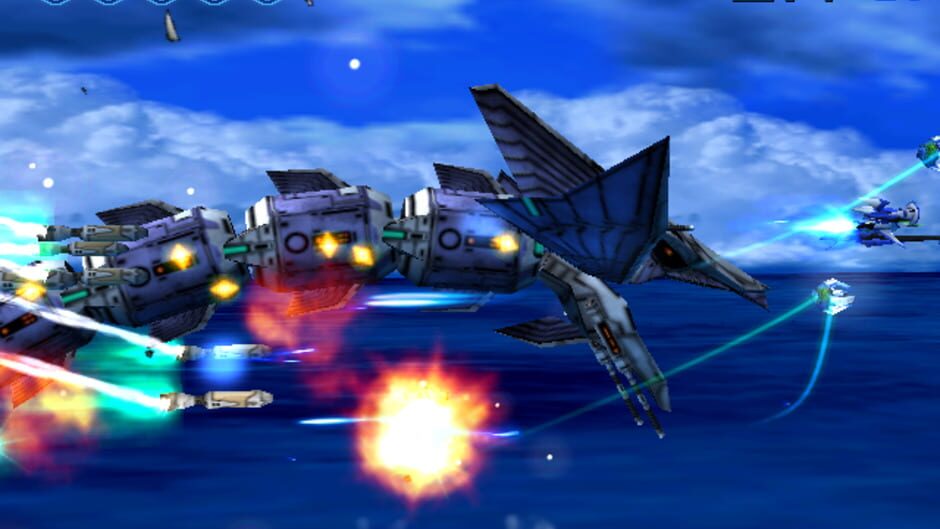 Screenshot for Thunder Force VI