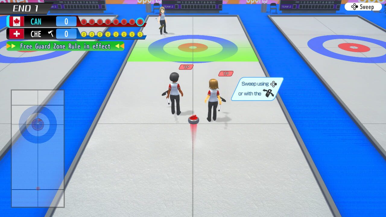 Screenshot for Let's Play Curling!!