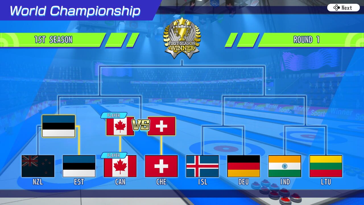 Screenshot for Let's Play Curling!!