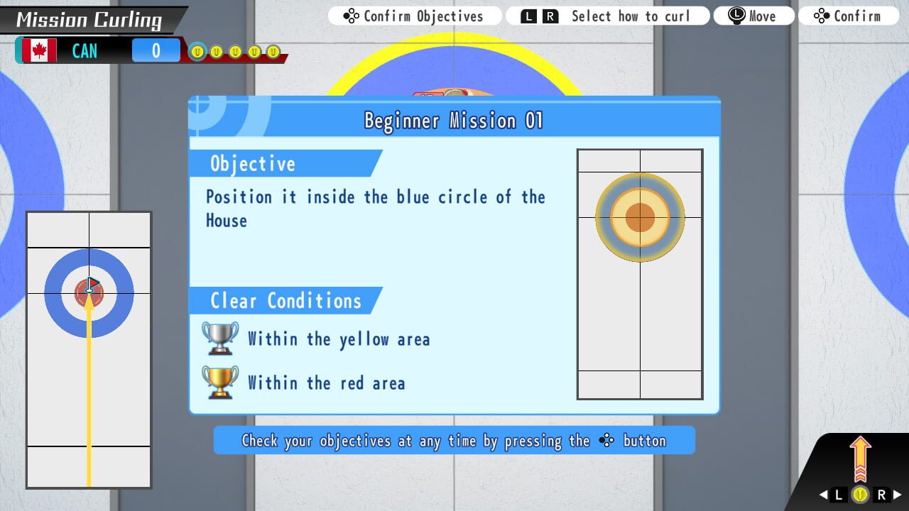 Screenshot for Let's Play Curling!!