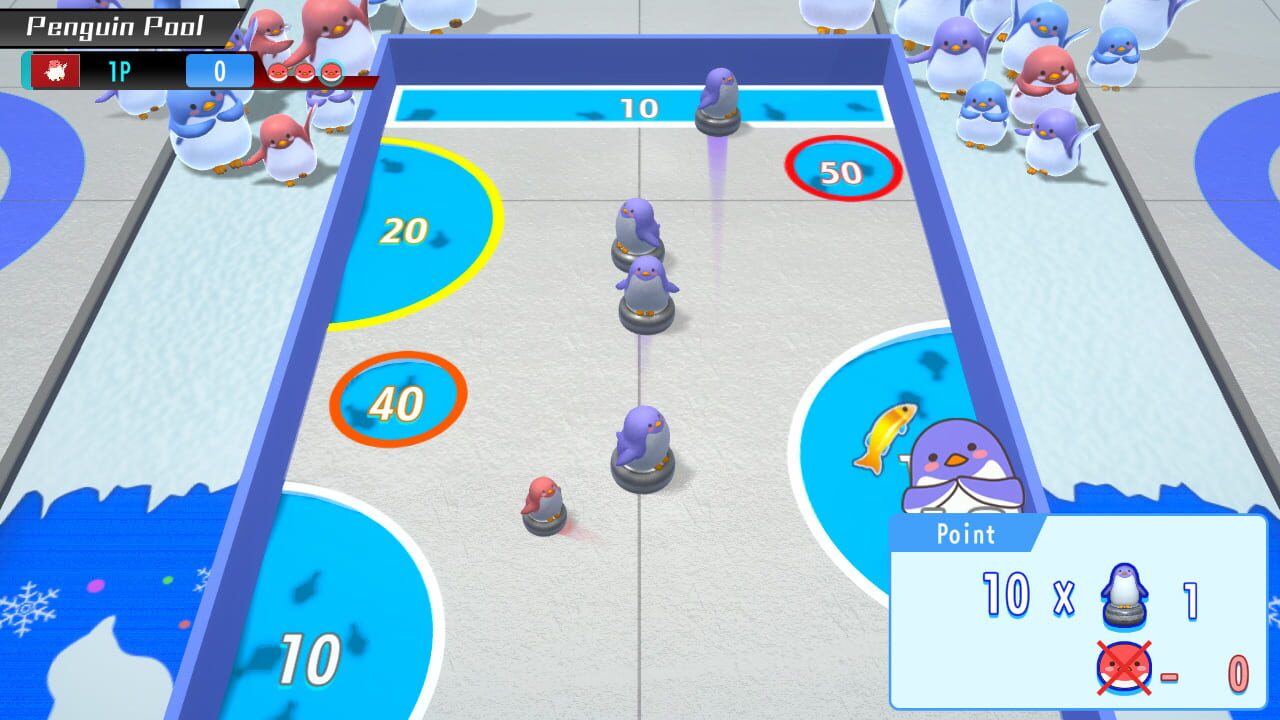 Screenshot for Let's Play Curling!!