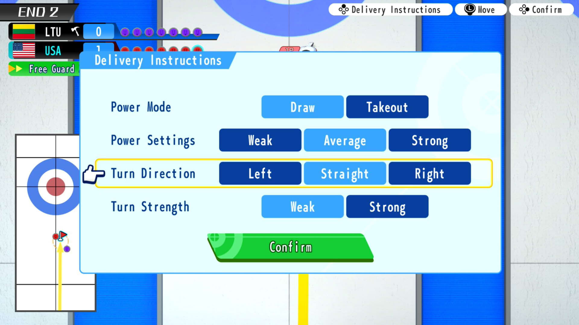 Screenshot for Let's Play Curling!!