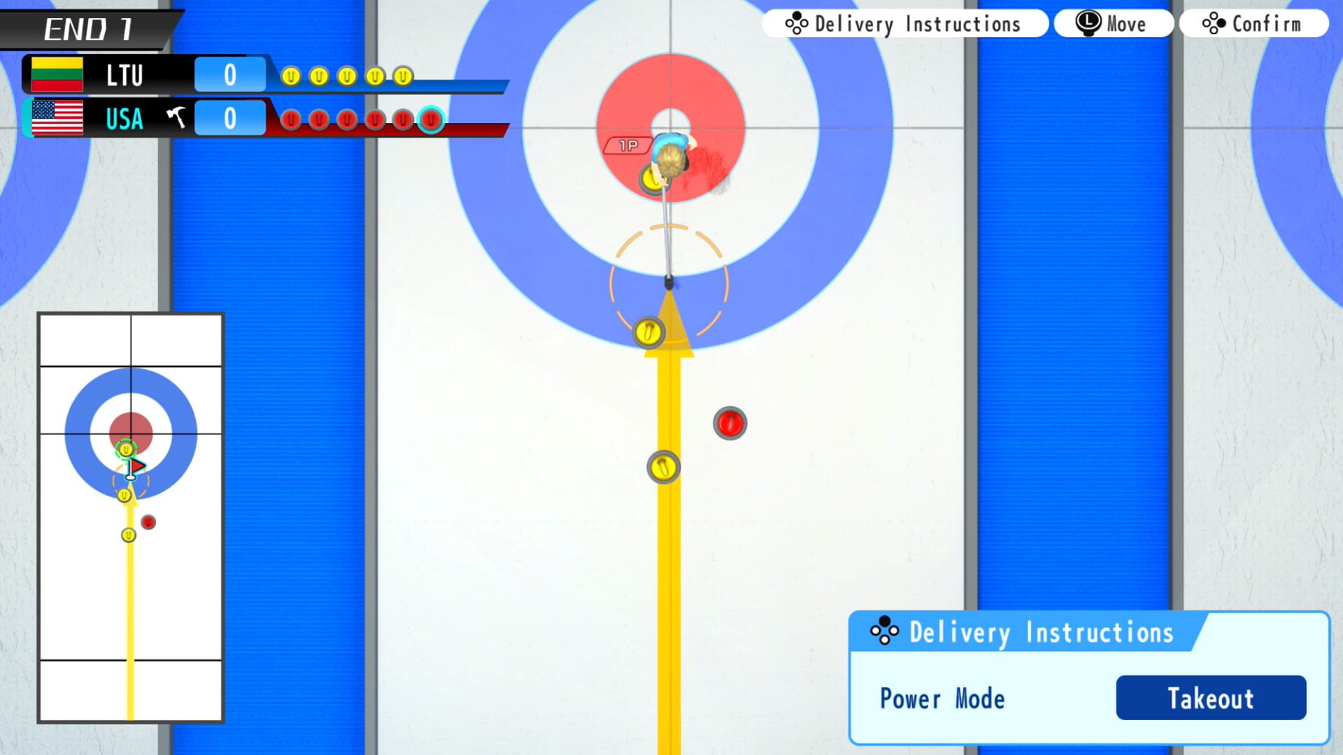 Screenshot for Let's Play Curling!!