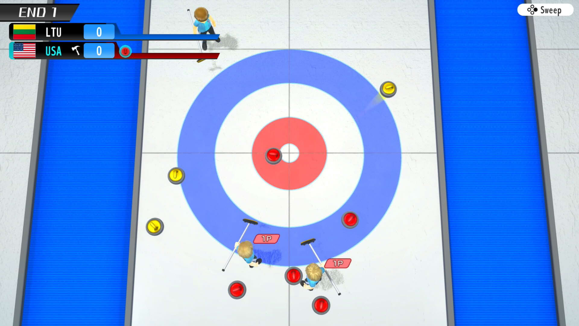 Screenshot for Let's Play Curling!!