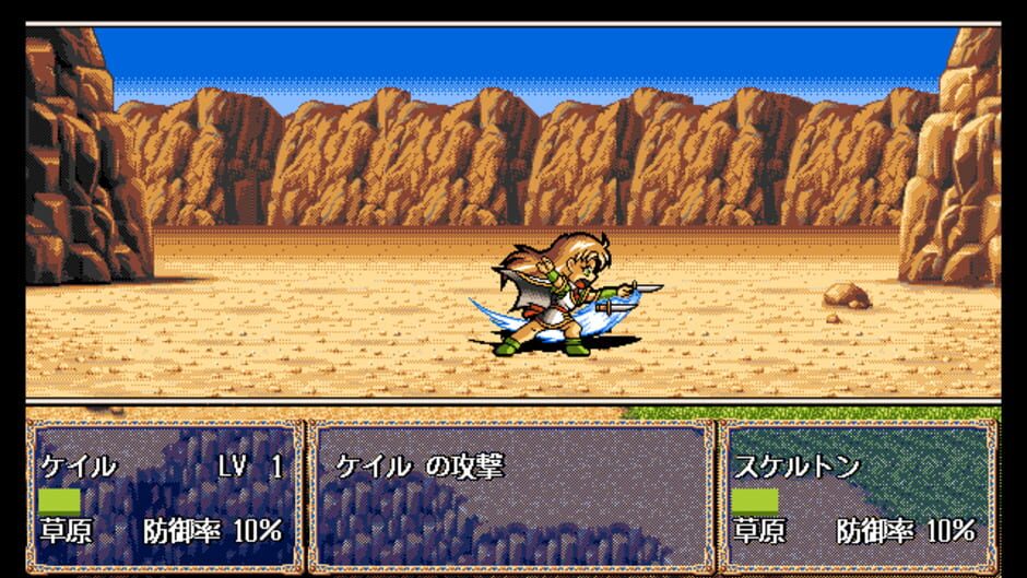 Screenshot for Farland Story: Juuou no Akashi