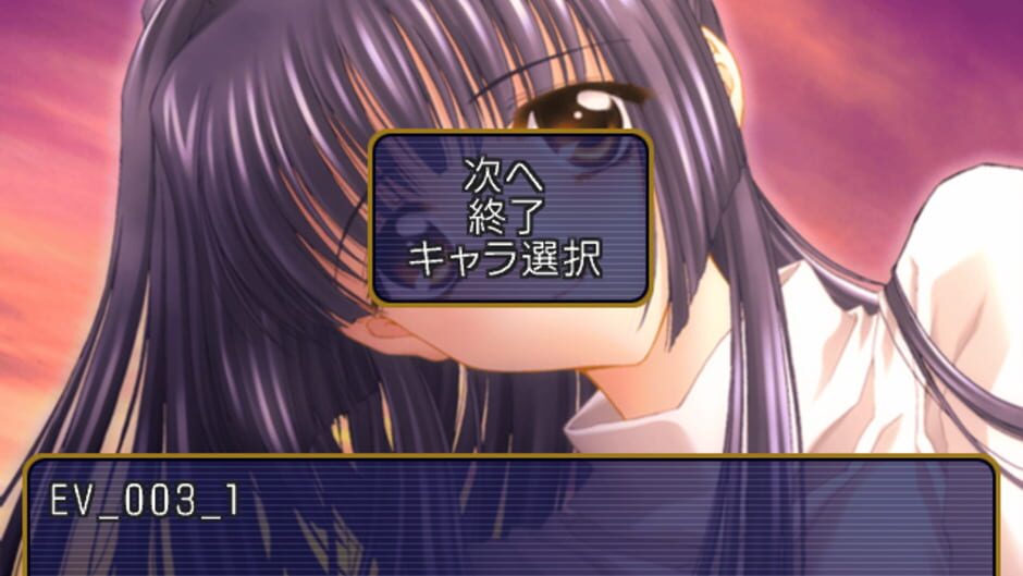 Screenshot for Kao no nai Tsuki Select Story