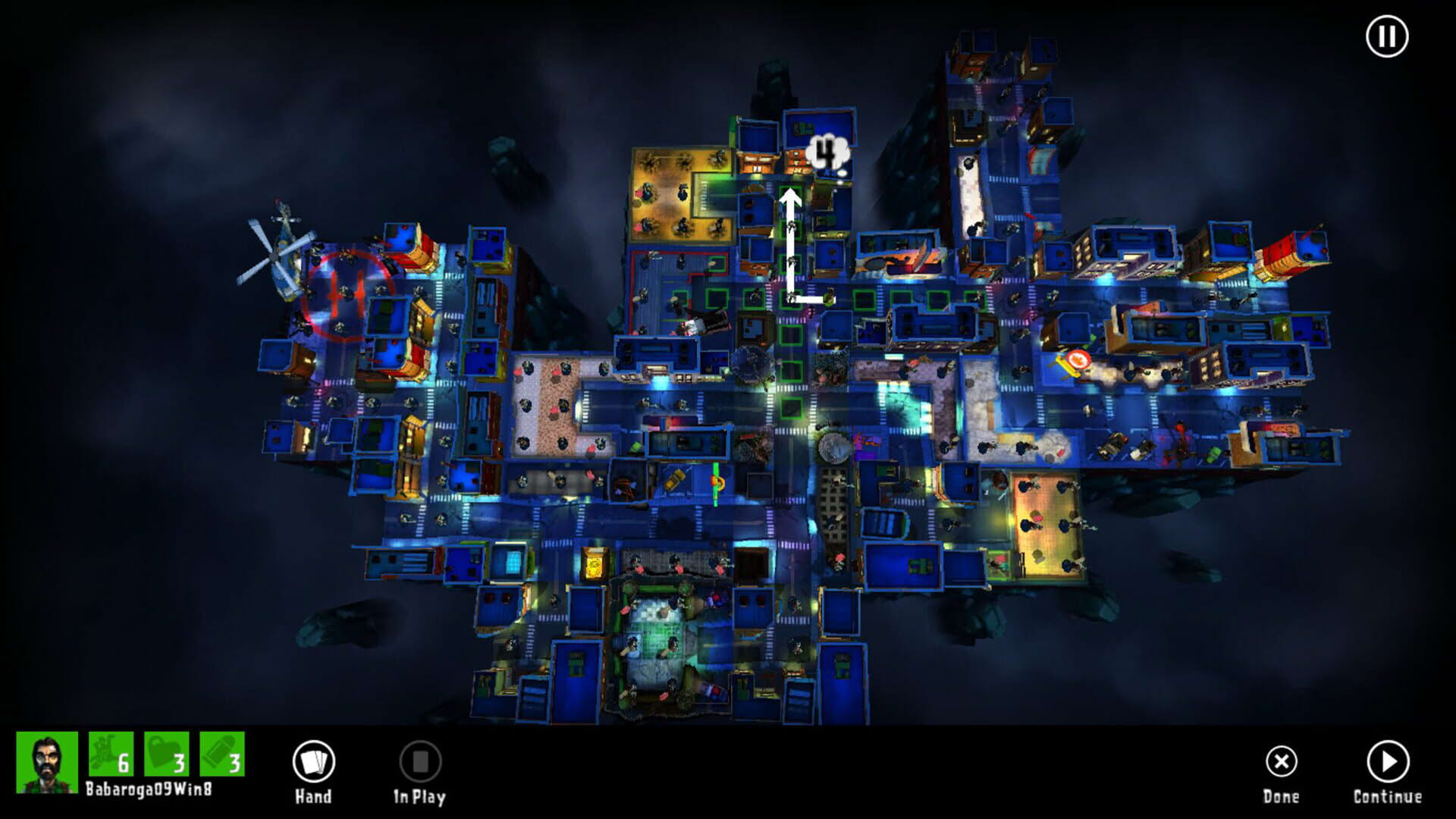 Screenshot for Zombies!!! Board Game