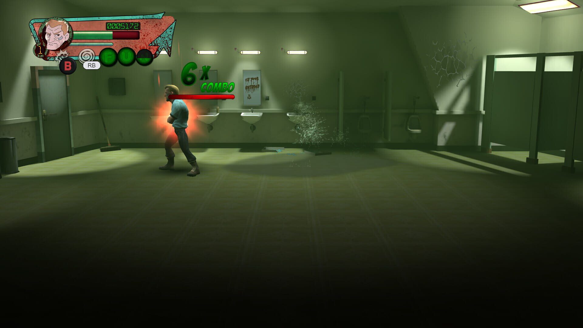 Screenshot for Willy's Wonderland: The Game
