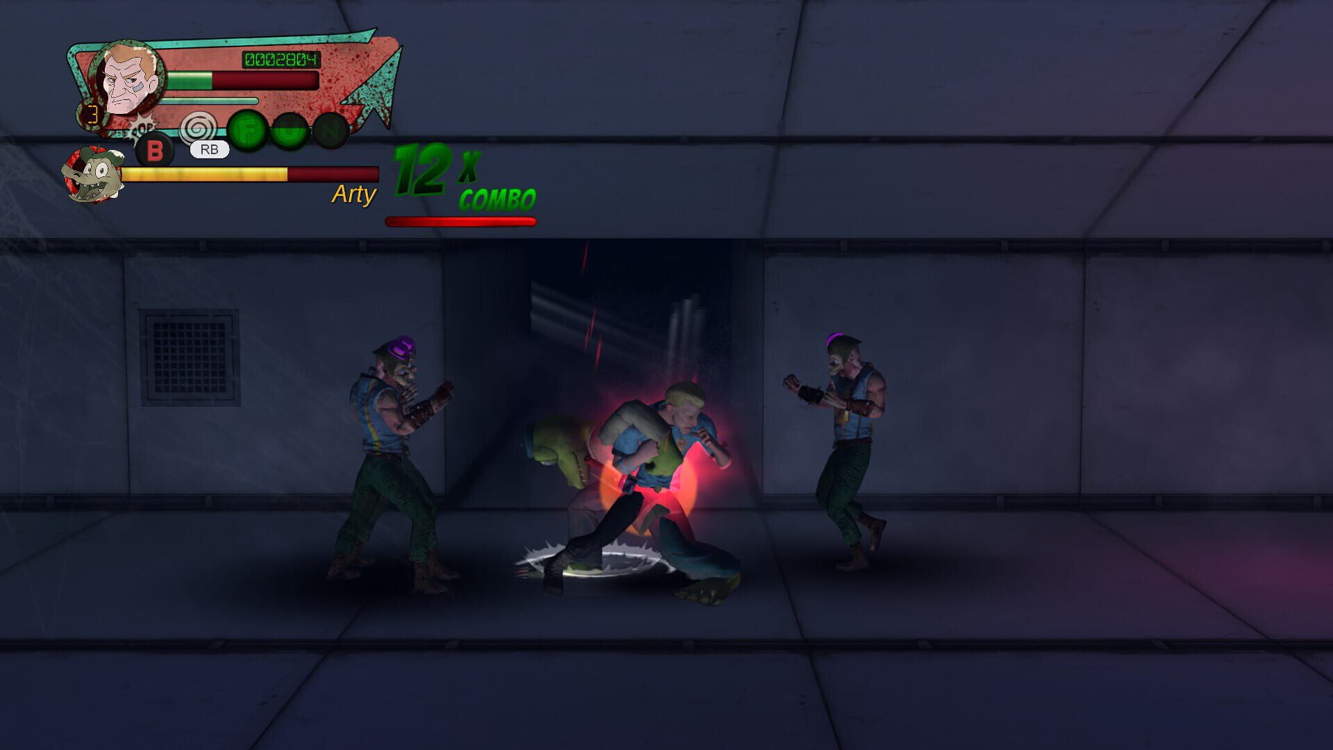 Screenshot for Willy's Wonderland: The Game