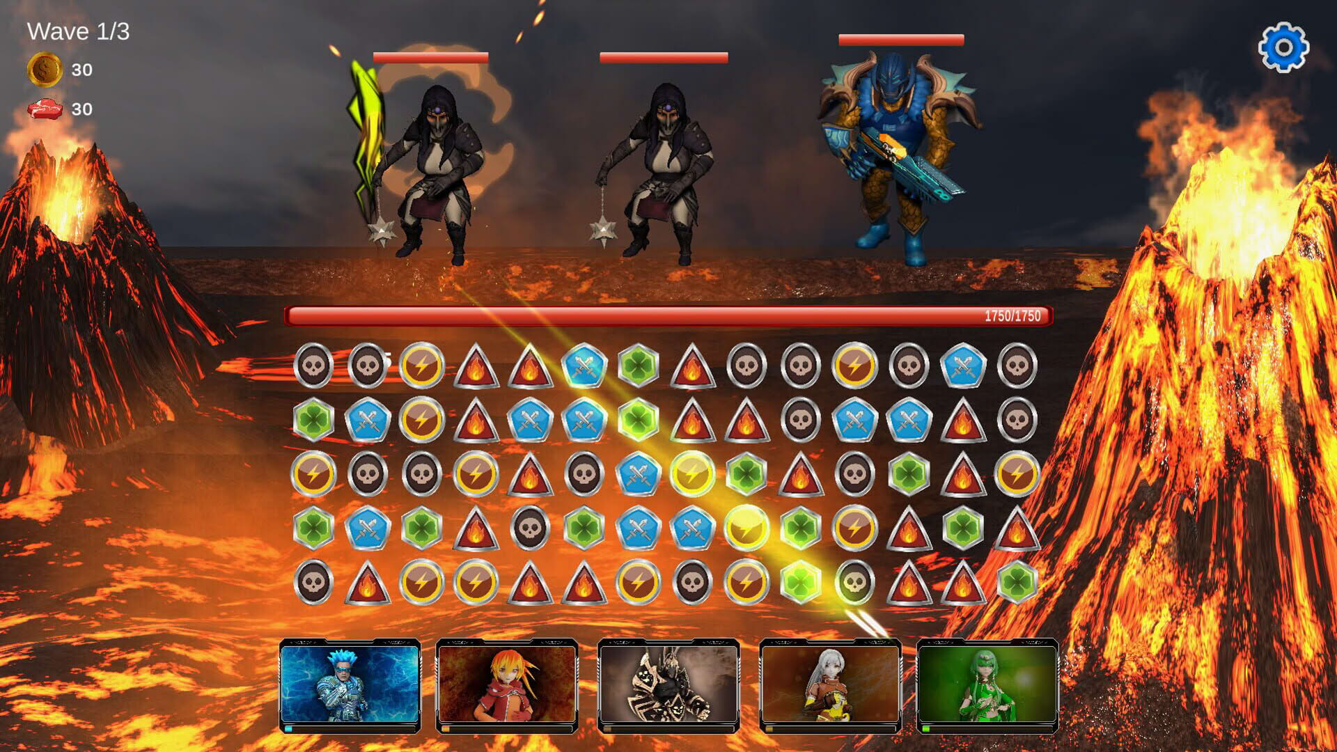 Screenshot for Legend Of Apophyxis