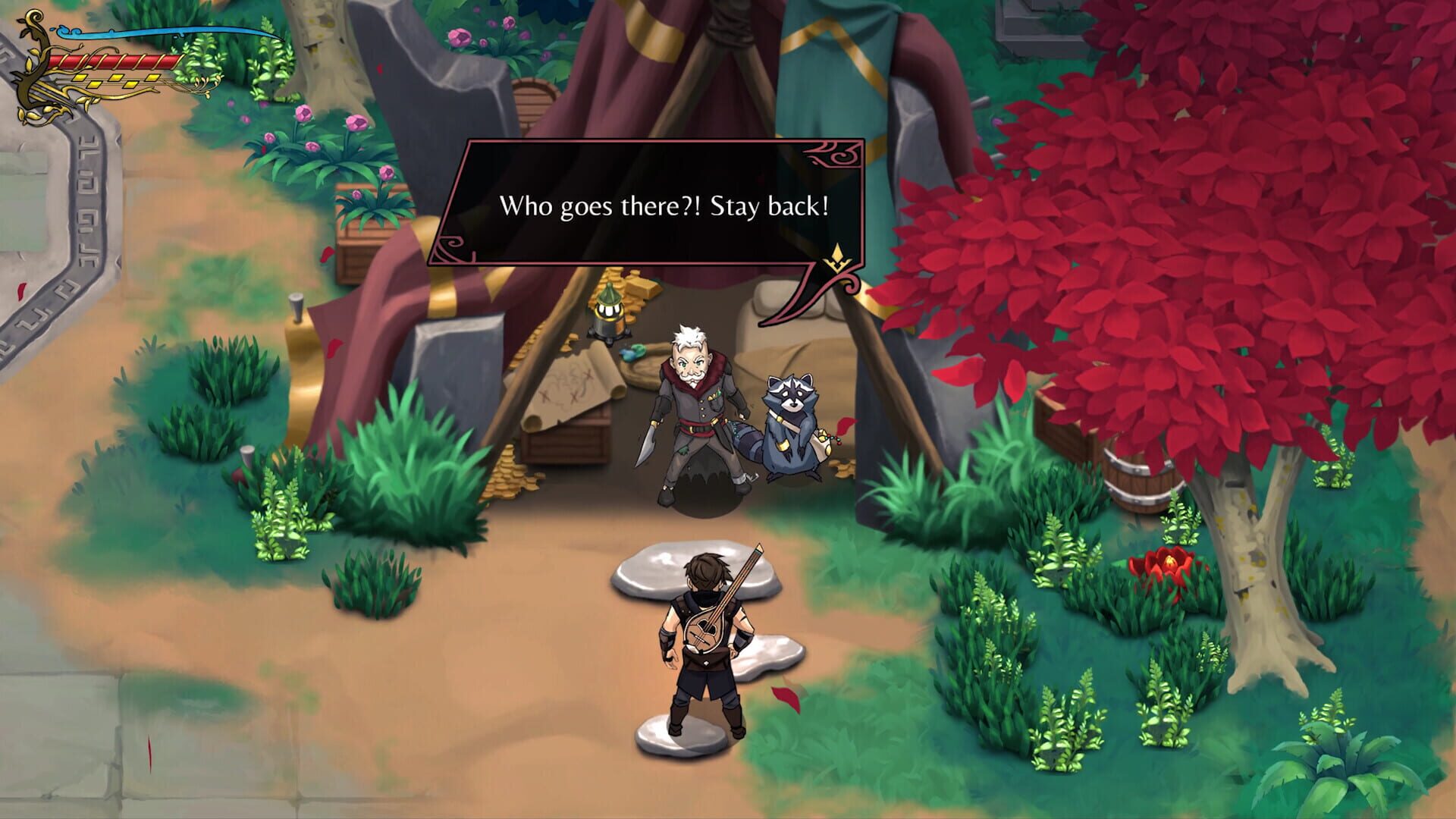 Screenshot for Traveler's Refrain