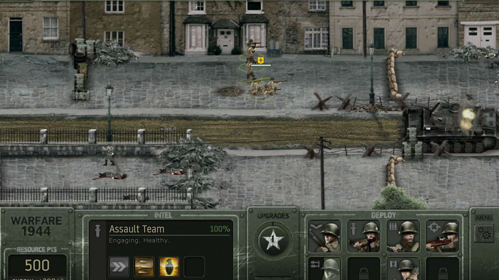 Screenshot for Warfare Legacy Collection