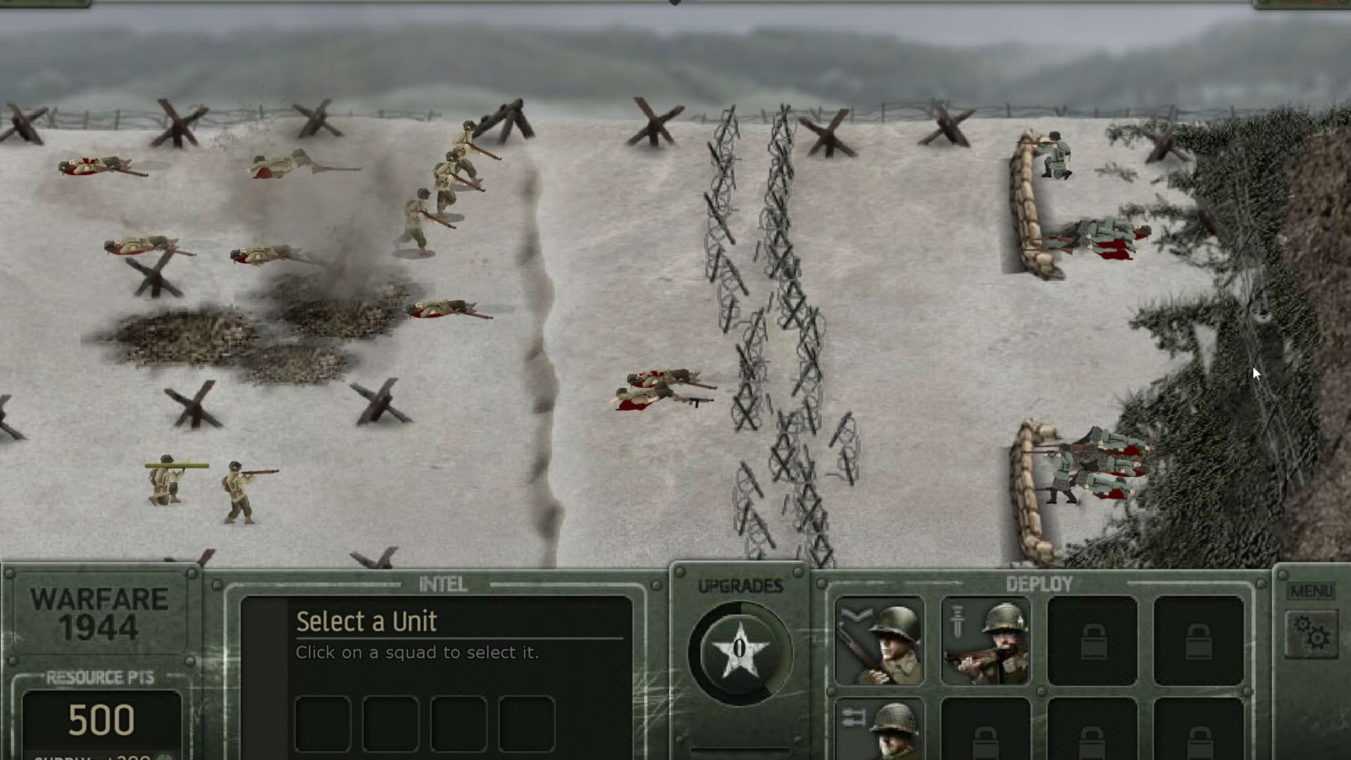 Screenshot for Warfare Legacy Collection