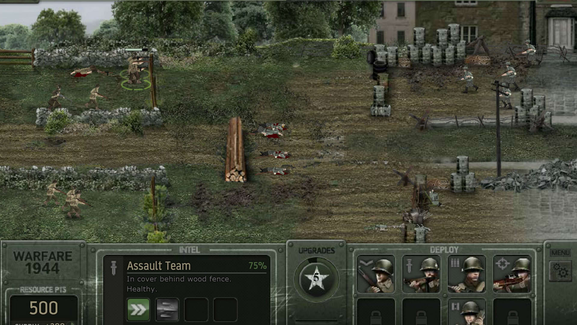 Screenshot for Warfare Legacy Collection