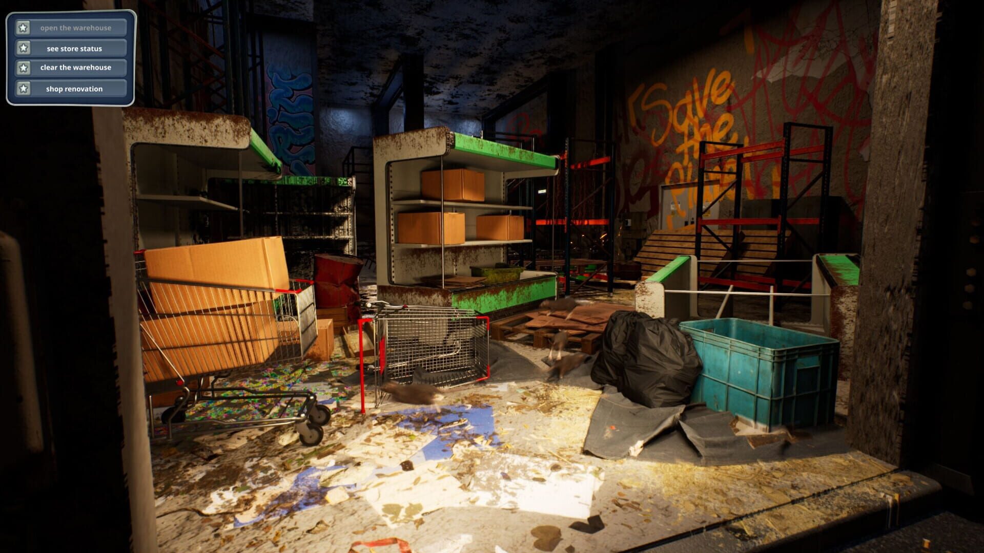 Screenshot for Superstore Simulator