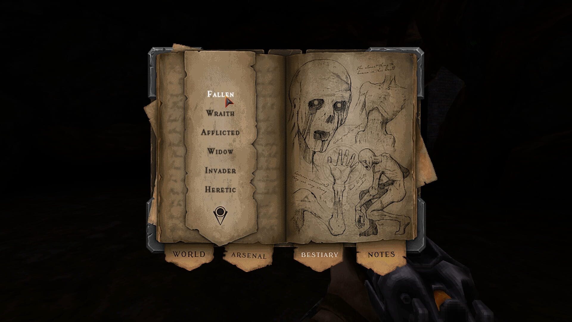 Screenshot for Wrath: Aeon of Ruin