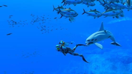 Screenshot for Endless Ocean: Luminous