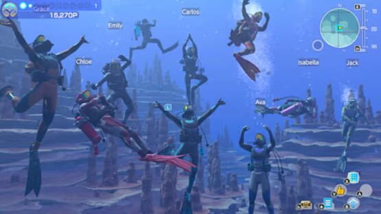 Screenshot for Endless Ocean: Luminous