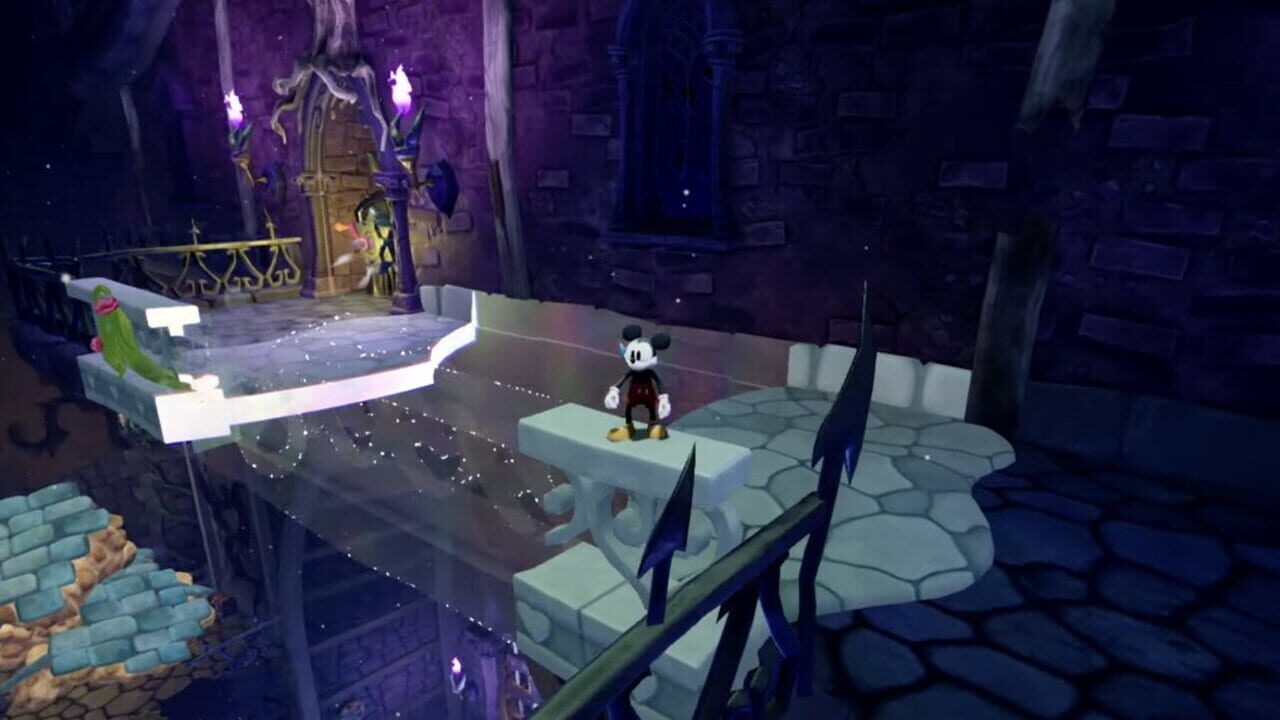 Screenshot for Epic Mickey: Rebrushed