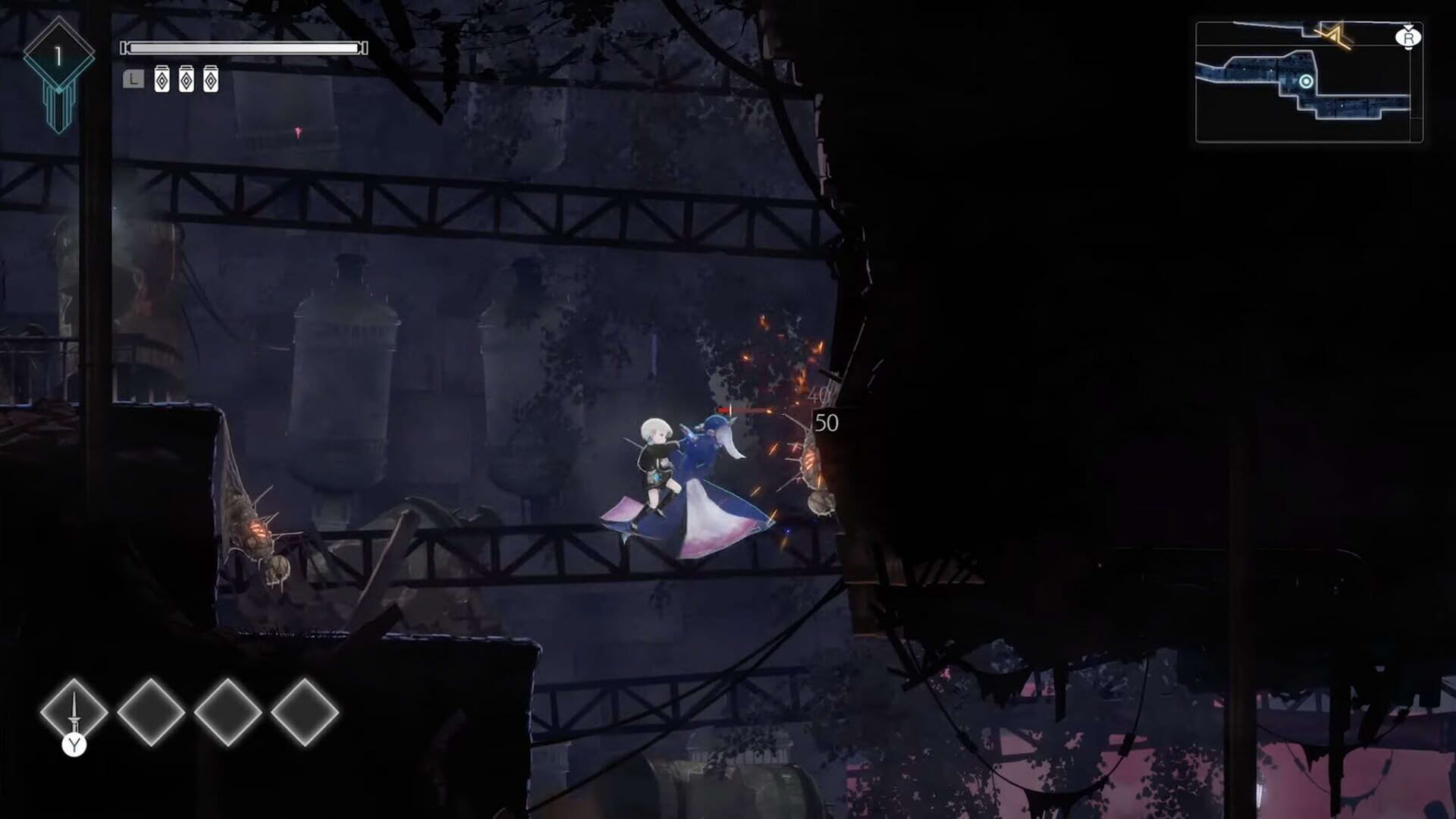 Screenshot for Ender Magnolia: Bloom in the Mist